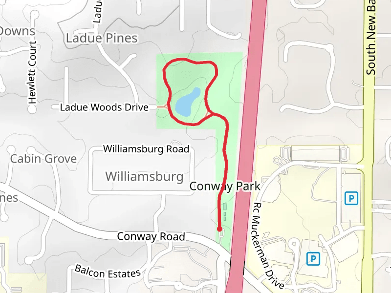 Conway Park Loop