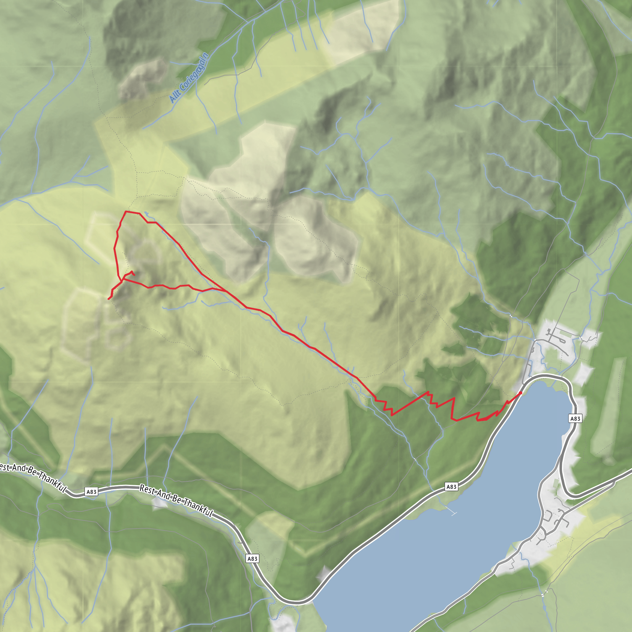 The Cobbler mobile static map