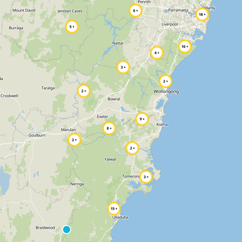 Wingecarribee Shire Static Map