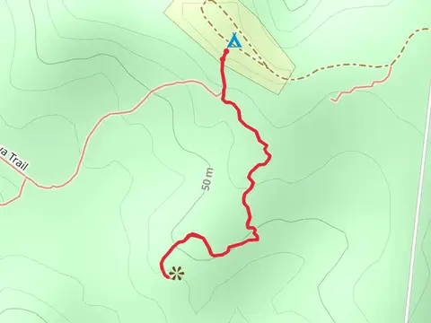 Weeping Rock Trail