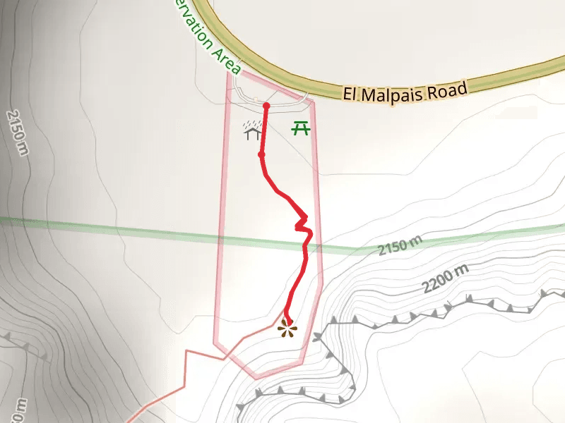 El Malpais Road