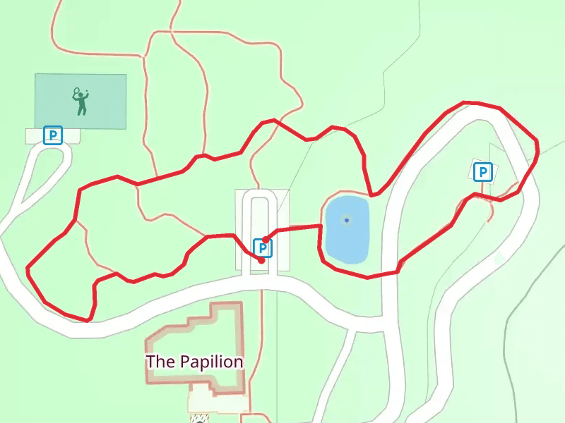 Honor Heights Park Loop