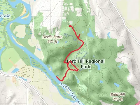 Snohomish River Trail and Meet Cutter