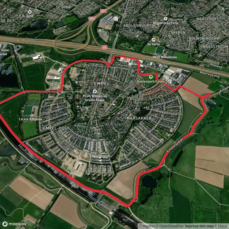 Empelsedijk and Mariannepad Loop
