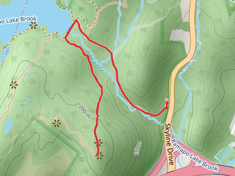Ramapo Lake - MacEvoy Trail