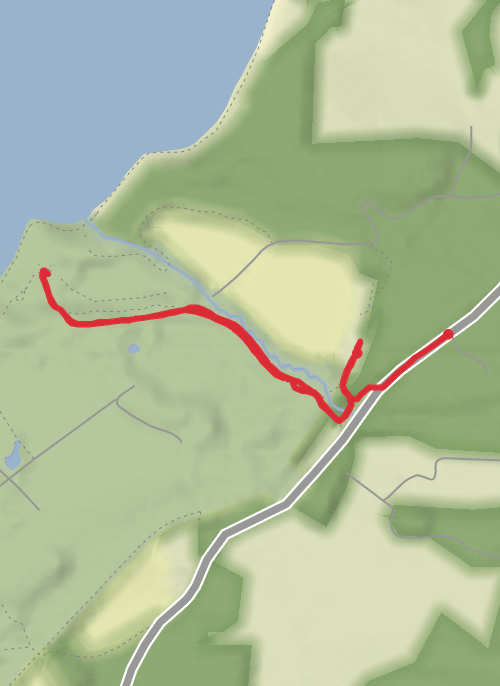 South Ayrshire Walking mobile static map