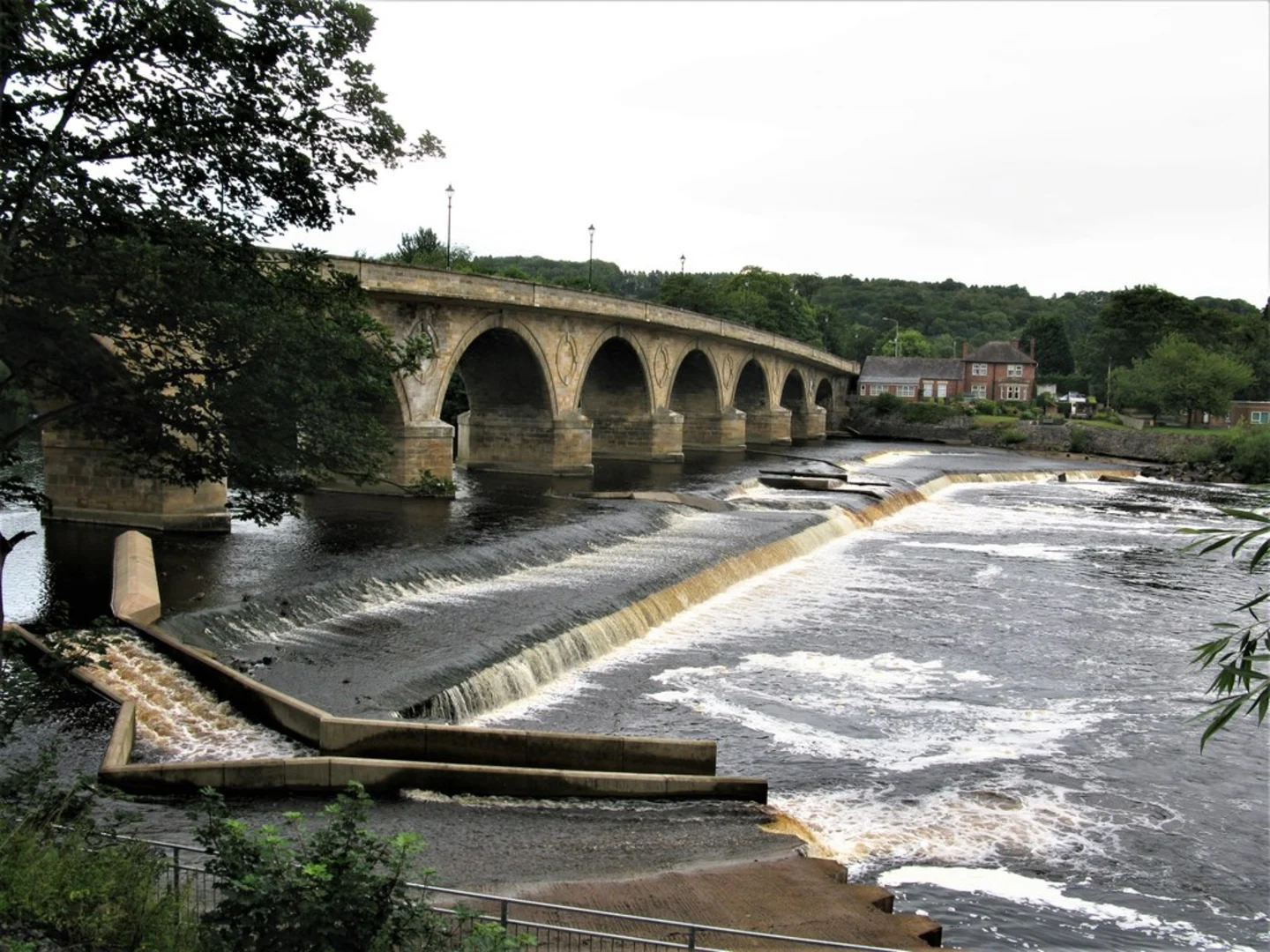 An image depicting the trail Hexham and its surrounding area.