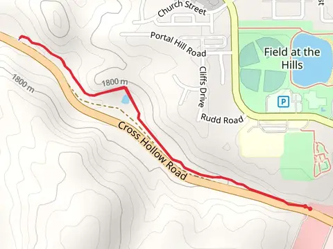 Cross Hollow Road Walk