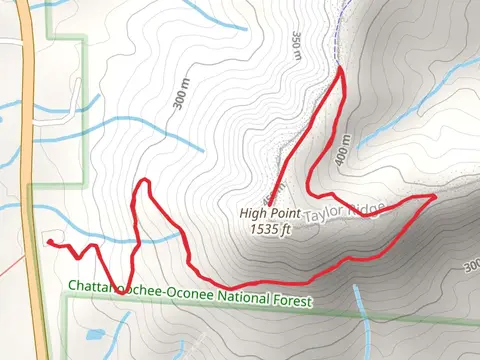 High Point via Pinhoti Trail
