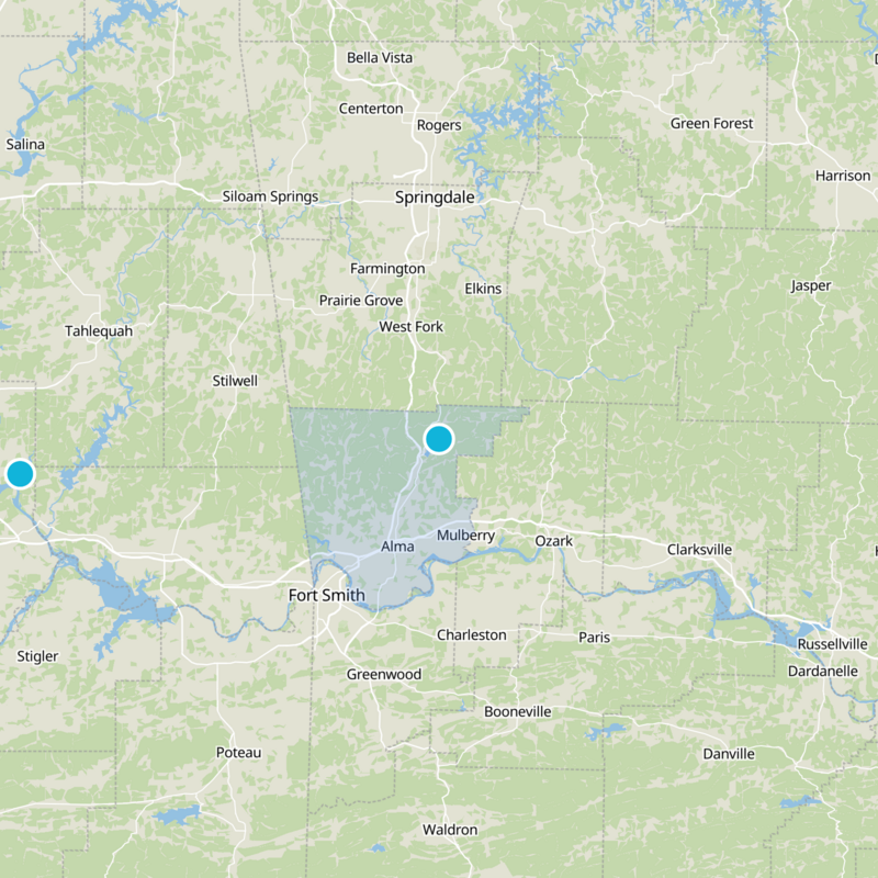 Crawford County Static Map