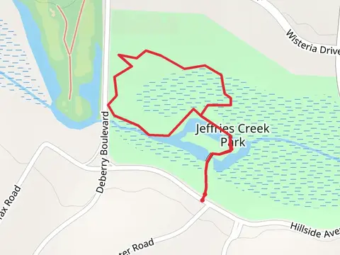 Jeffries Creek Park Loop - West