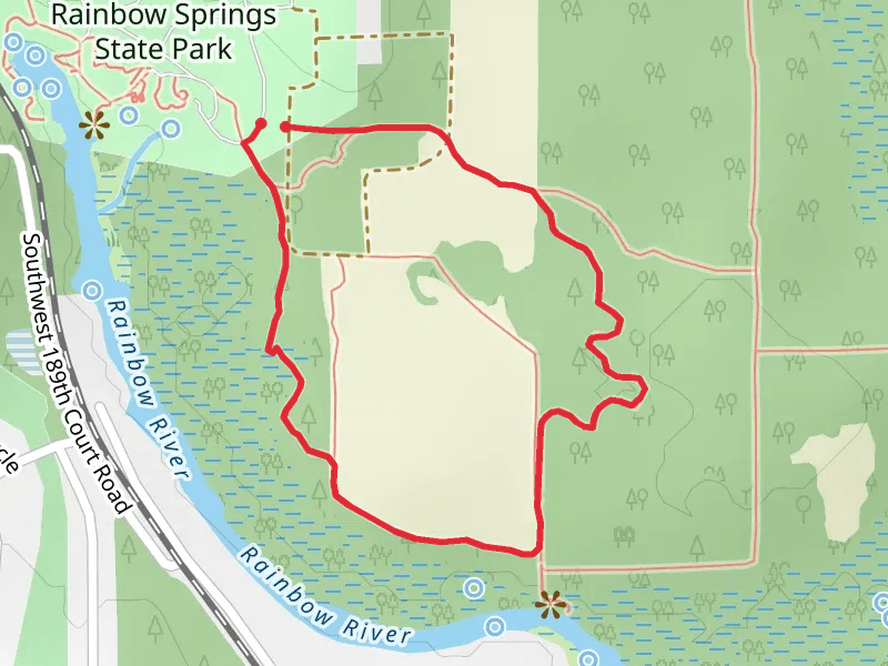 Yellow Loop Trail
