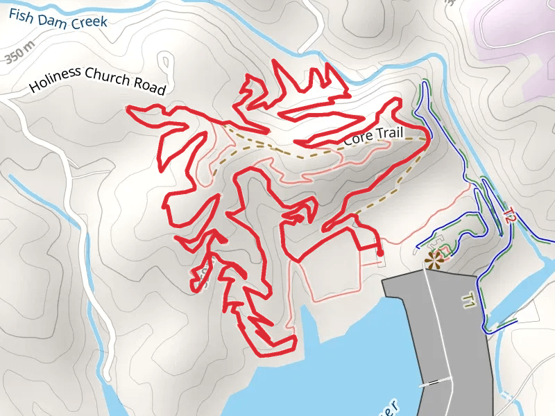 Dark Mountain Loop