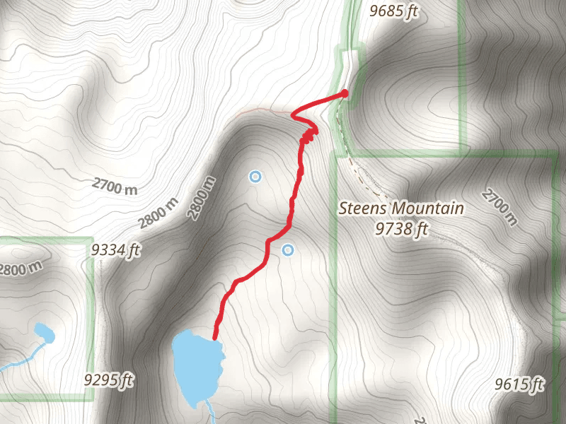 Wildhorse Lake Trail