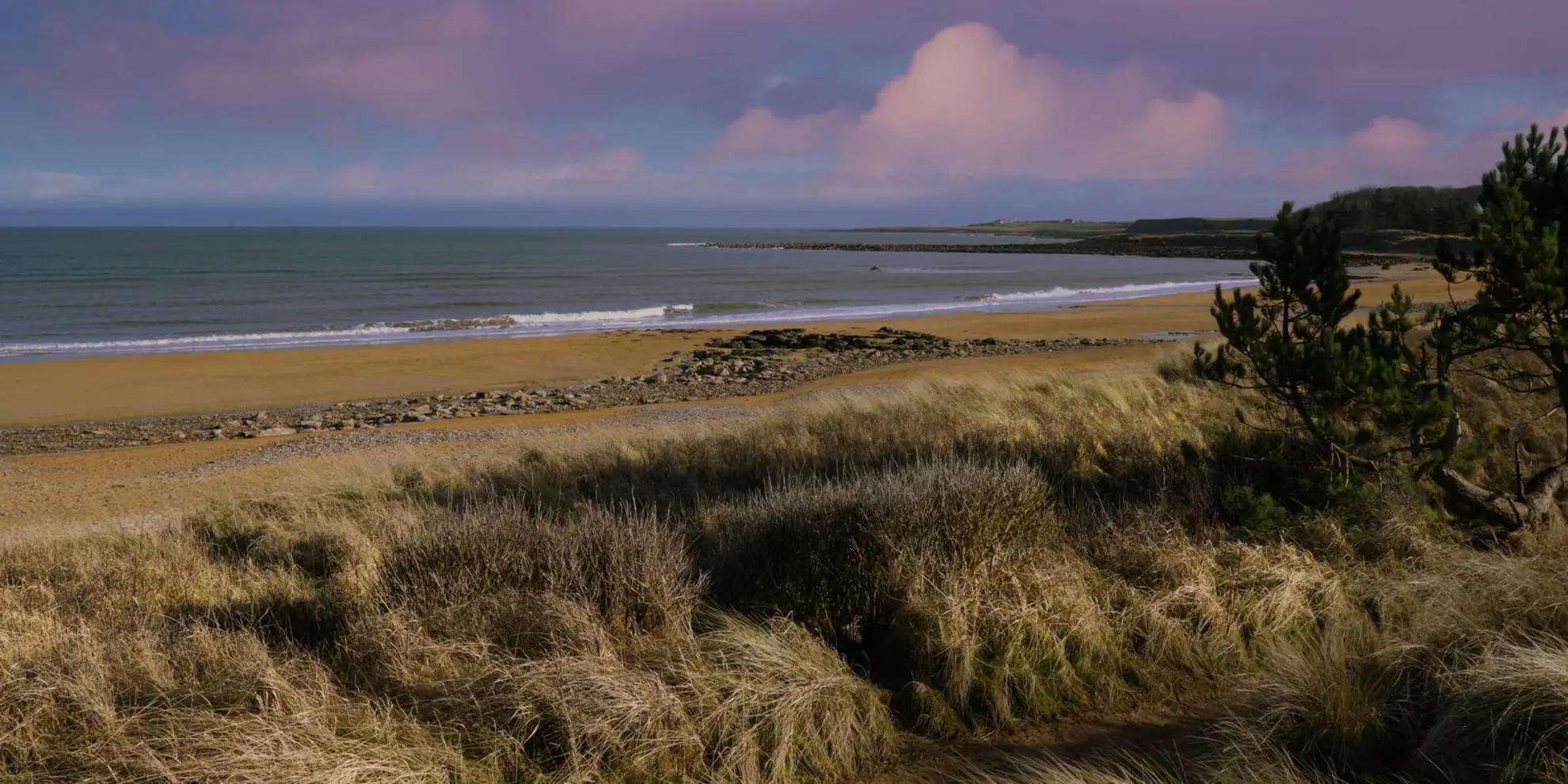 An image depicting the trail Crail to Kingsbarns - Fife Coastal Path and its surrounding area.