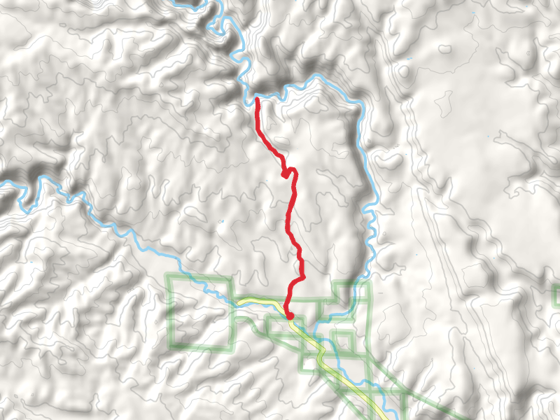 Little Bear Canyon Trail