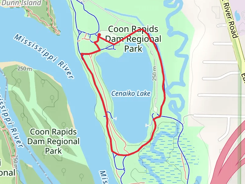 Cenaiko Lake Loop