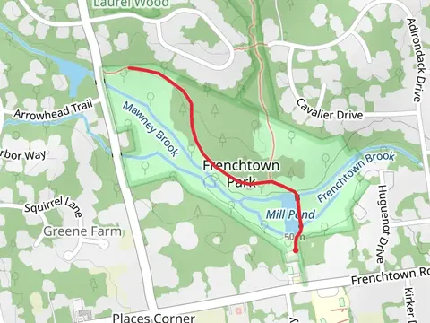 Mawney Brook and Mill Pond Walkalong