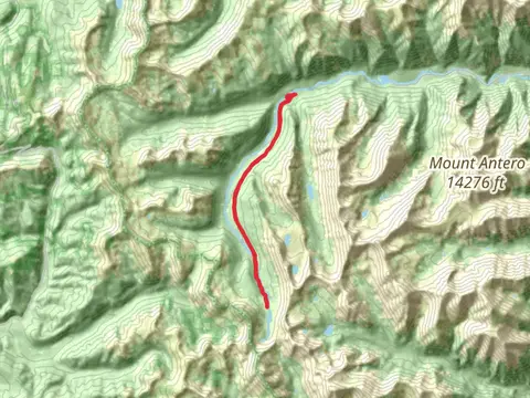Chalk Creek, Collegiate West and CDT
