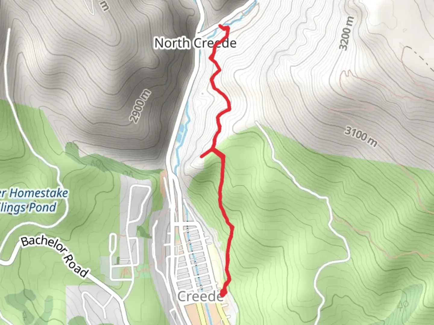 An image depicting the trail Inspirational Trail and its surrounding area.