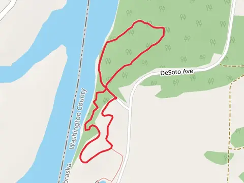 Cottonwood Nature and Grassland Nature Loop Trail