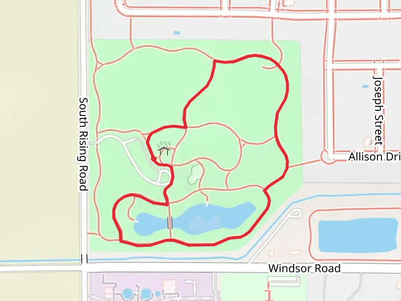 Porter Family Park Loop