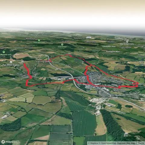 Cowbridge, Aberthin, St Hilary and Llanblethian