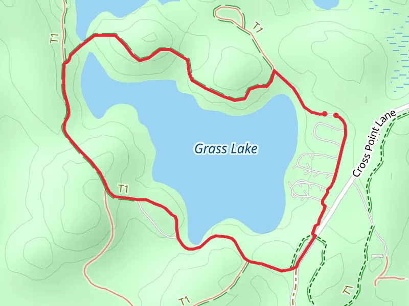 Grass Lake Loop