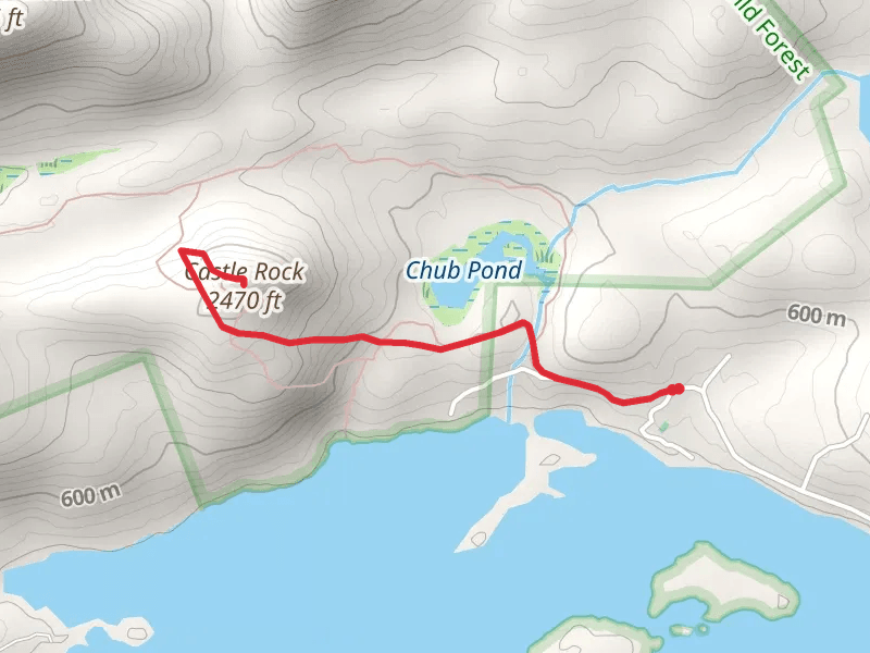 Castle Rock Trail