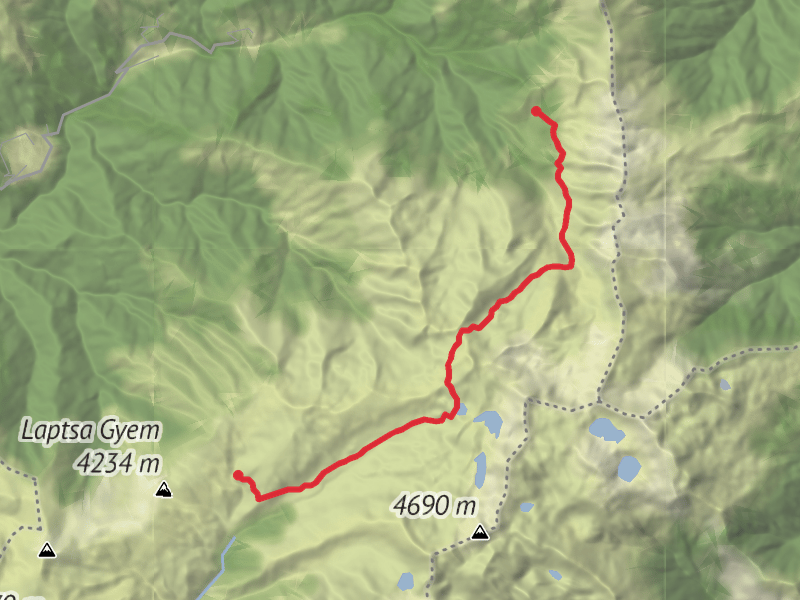 Hike on Labathamba to Pangkha thumbnail