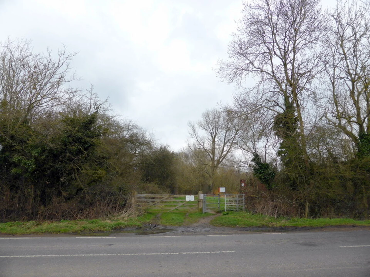 An image depicting the trail Sharnbrook Loop and its surrounding area.