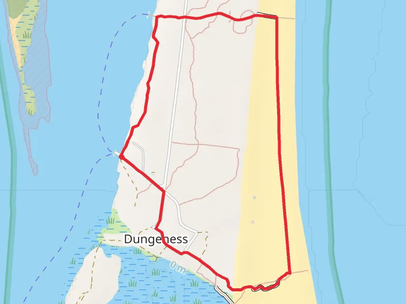 Dungeness - River Loop Trail