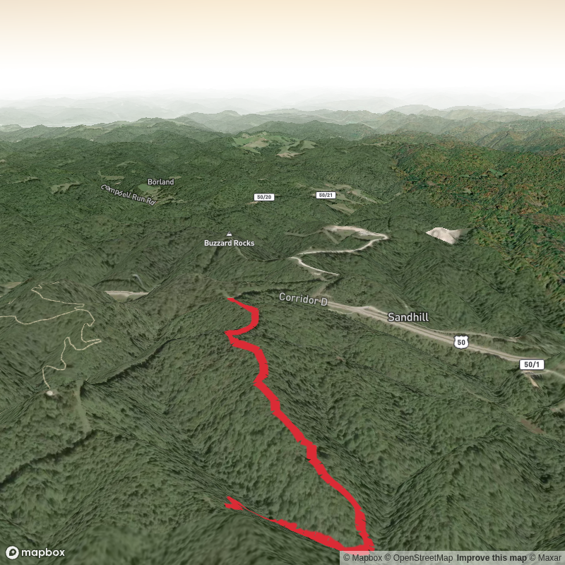 First Oil Trail