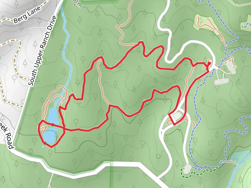 Davis Ponds Loop Trail