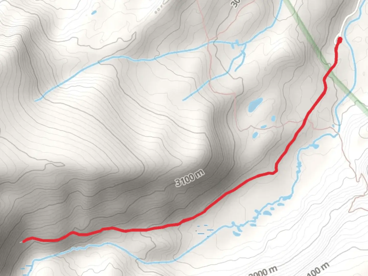 An image depicting the trail Rock Creek Short Trail and its surrounding area.