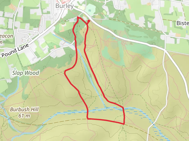 High Croft Wood Loop