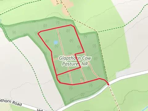 Glapthorn Cow Pastures NR Loop