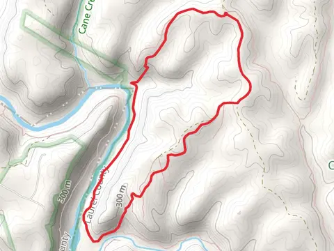 Rockcastle - Narrows and Winding Stair Gap Loop