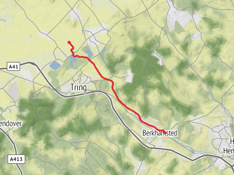 Hike from Berkhamsted thumbnail