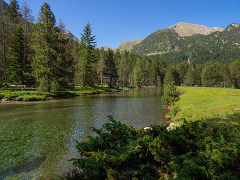 Estany Llong vía Vall de Sant Nicolau