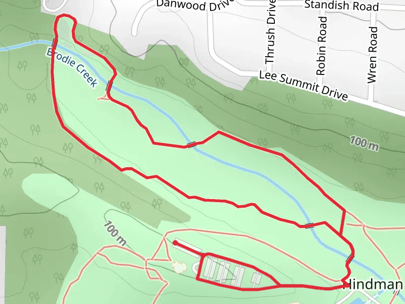 Brodie Creek Loop