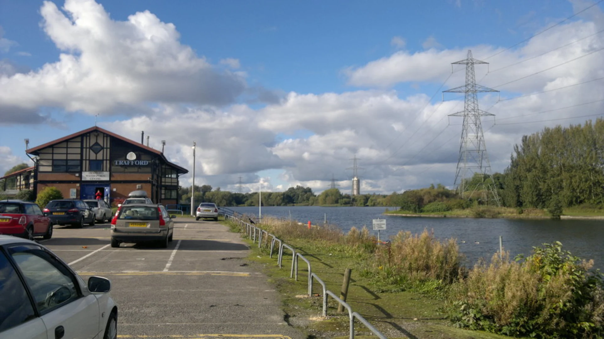 An image depicting the trail Bridgewater Canal Walk from Chorlton and its surrounding area.
