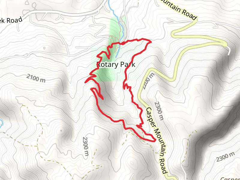 Split Rock Loop Trail