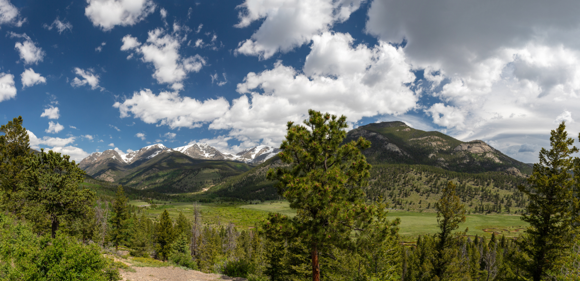 An image depicting the trail Dark Mountain via Cow Creek Trail and its surrounding area.