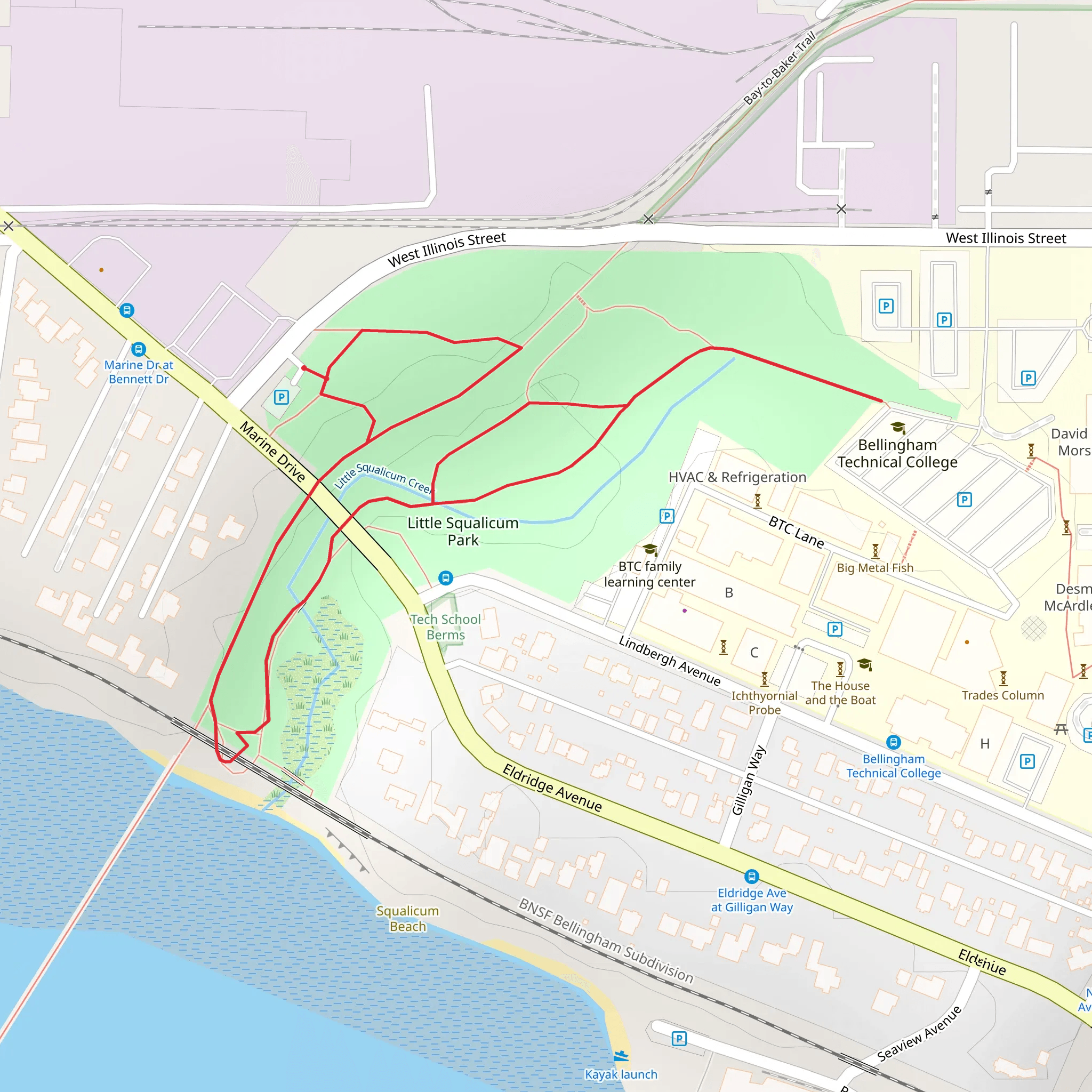 Little Squalicum Park Loop | Whatcom County | Washington
