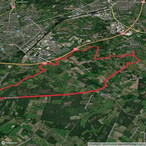 Oelersteeg and Geurds Weg Loop