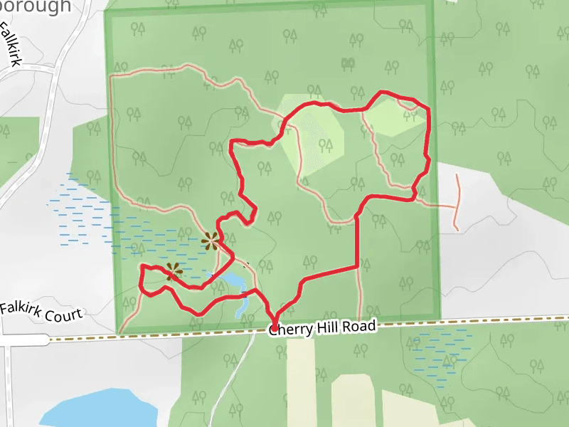 Cherry Hill Nature Preserve Loop