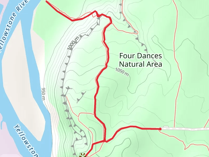 Sacrifice Cliff Walk