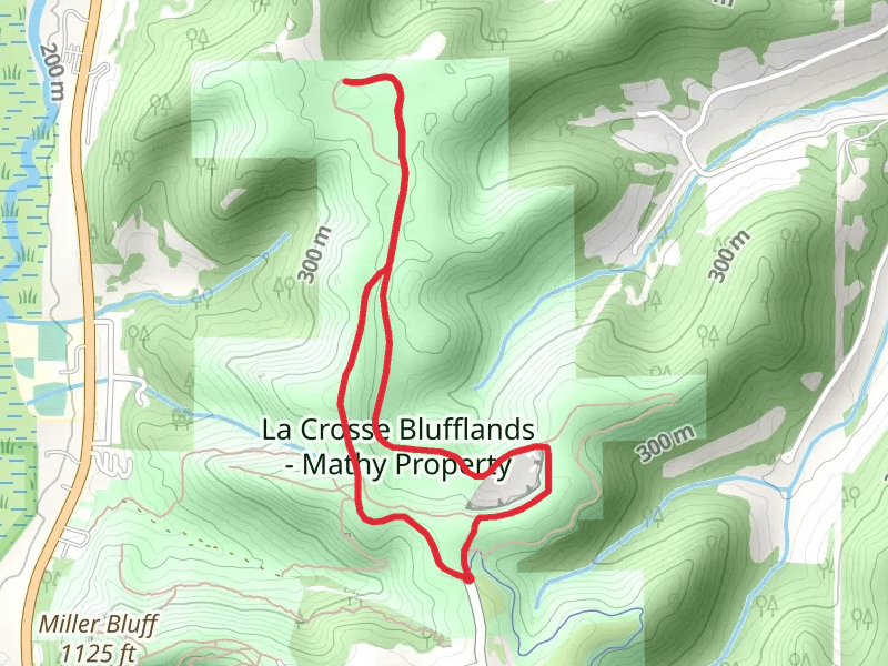 La Crosse Blufflands and Old Quarry Road Loop