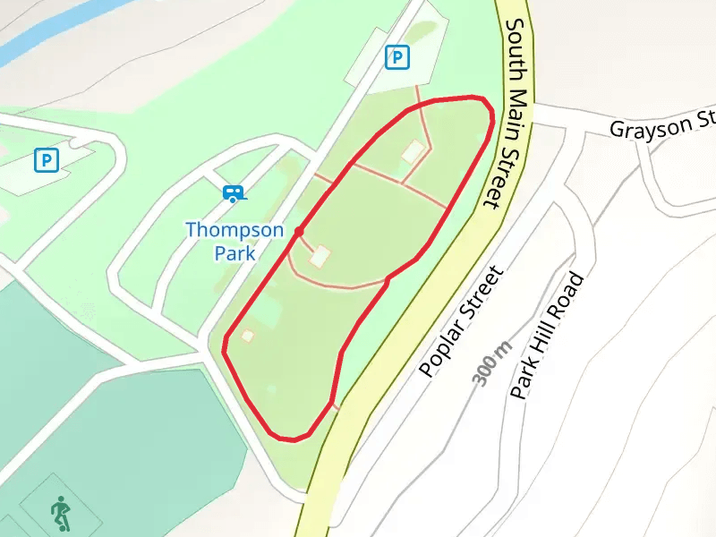 Thompson Park Loop